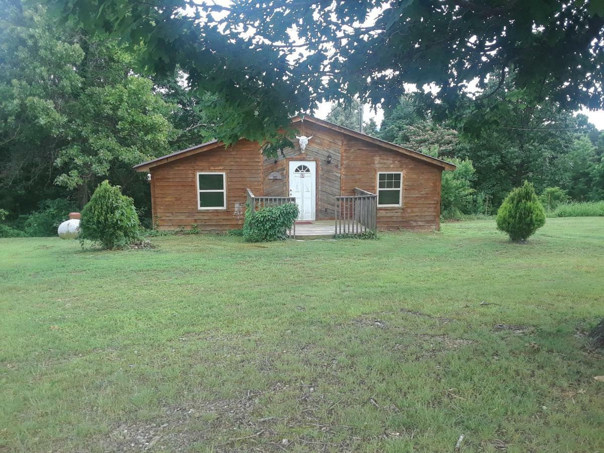 Campsite Cedar Located On A Buffalo Farm Marshall